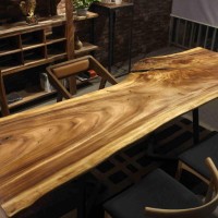 胡桃木美式实木书桌电脑桌简约现代餐桌设计师家具创意复古办公桌