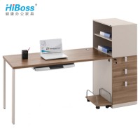 【HiBoss】电脑桌子 单人组合办公桌 简约工作台,【HiBoss】电脑