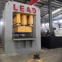 LEAD 专业防盗门液压机 做钢木门的机器  钢木门液压机厂家
