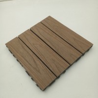 易可木 木塑卫浴地板 DIY地板