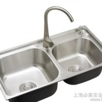 【畅销推荐】7540水槽304里外拉丝中山水槽工厂直销家庭洗菜盆