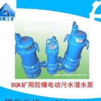 BQK矿用防爆电动污水潜水泵 煤矿井下水泵 潜水泵  质量优良 自产直销  专业设计